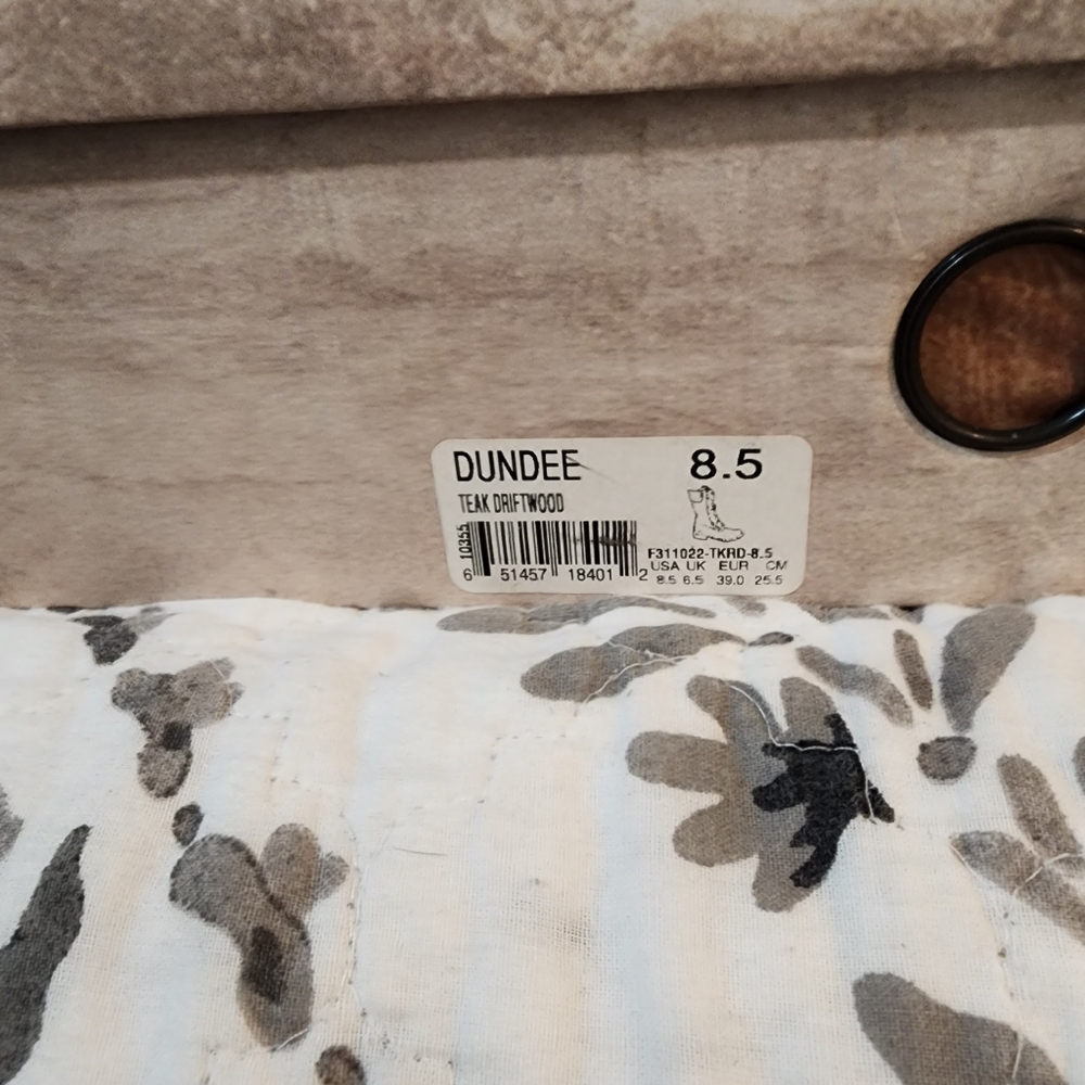 COPY - BEDSTU, Size: 8.5, Color: Teak Driftwood - Picture 8 of 8